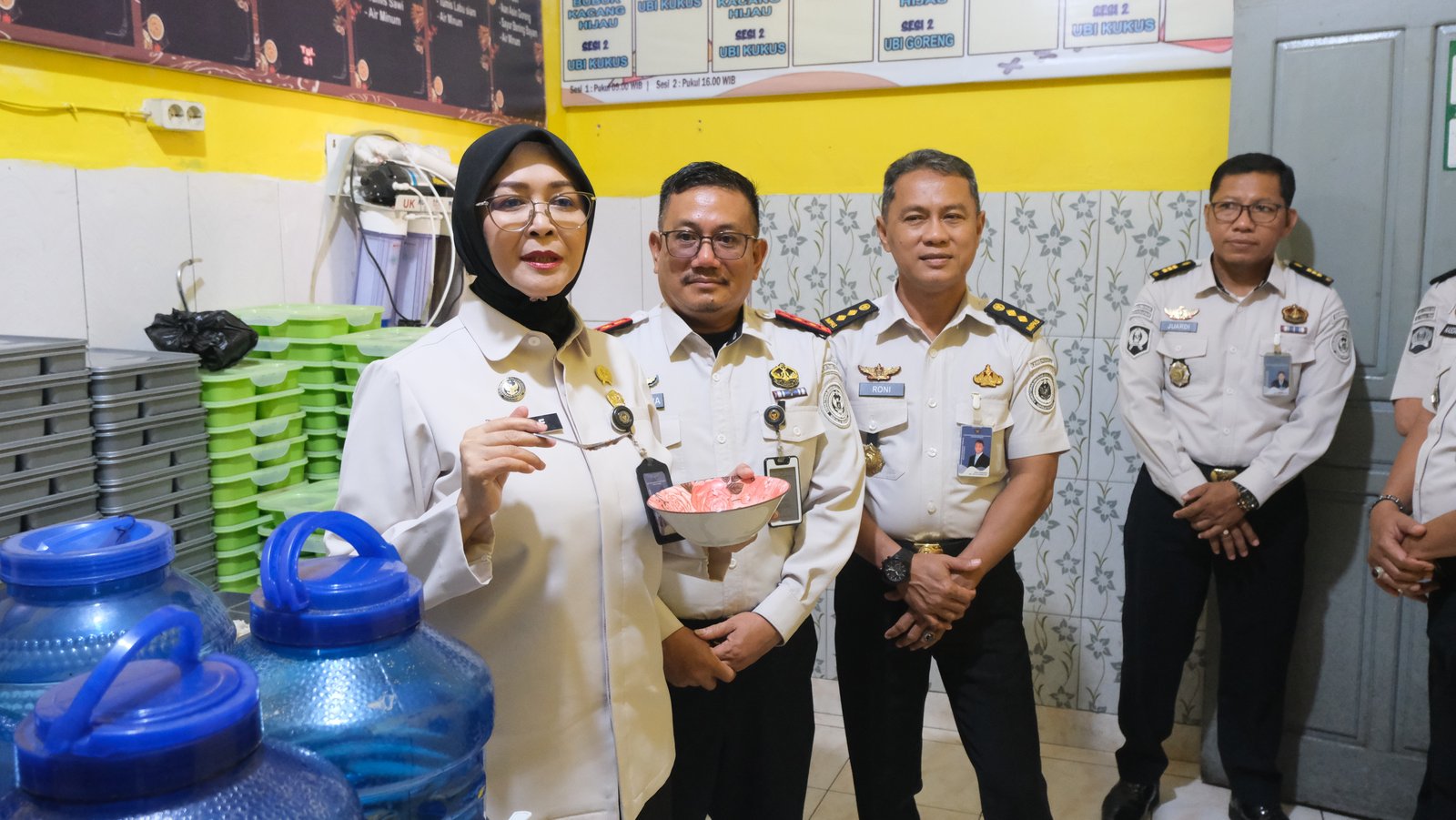 Pastikan Layanan Prima Berjalan Optimal, Kakanwil Ditjenpas Babel Monitoring LPKA dan Bapas Pangkalpinang